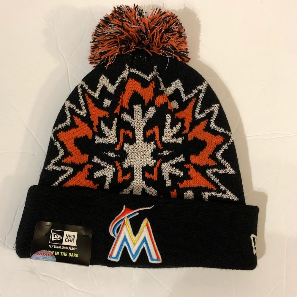 Miami Marlins Beanie